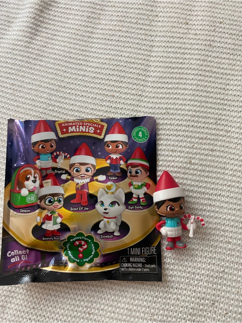 Elf on the shelf mystery mini character